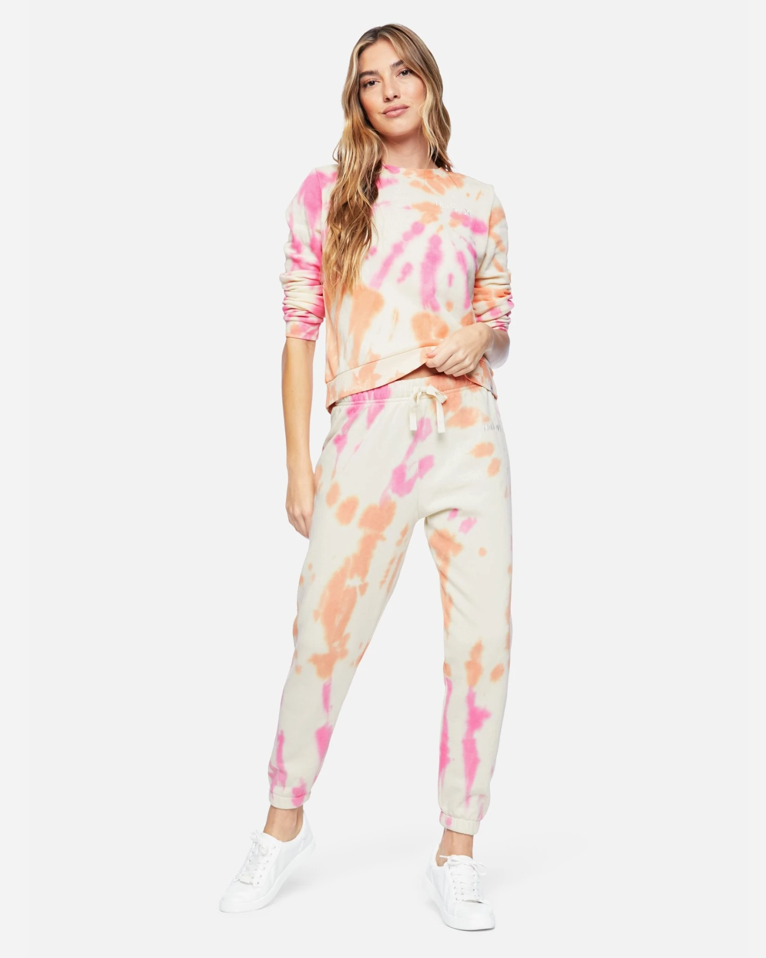 Allover Tie Dye Fleece Jogger 3 Allover Tie Dye Fleece Jogger