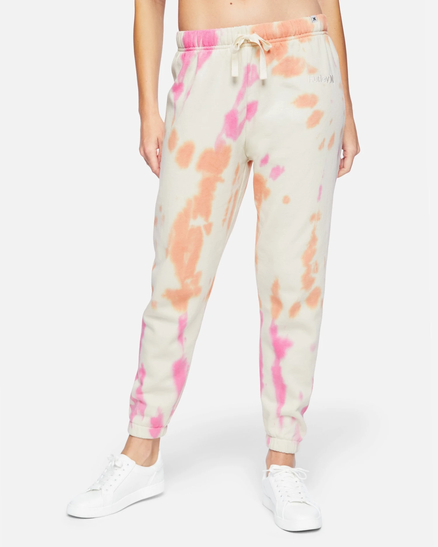 Allover Tie Dye Fleece Jogger 4 Allover Tie Dye Fleece Jogger - Image 2