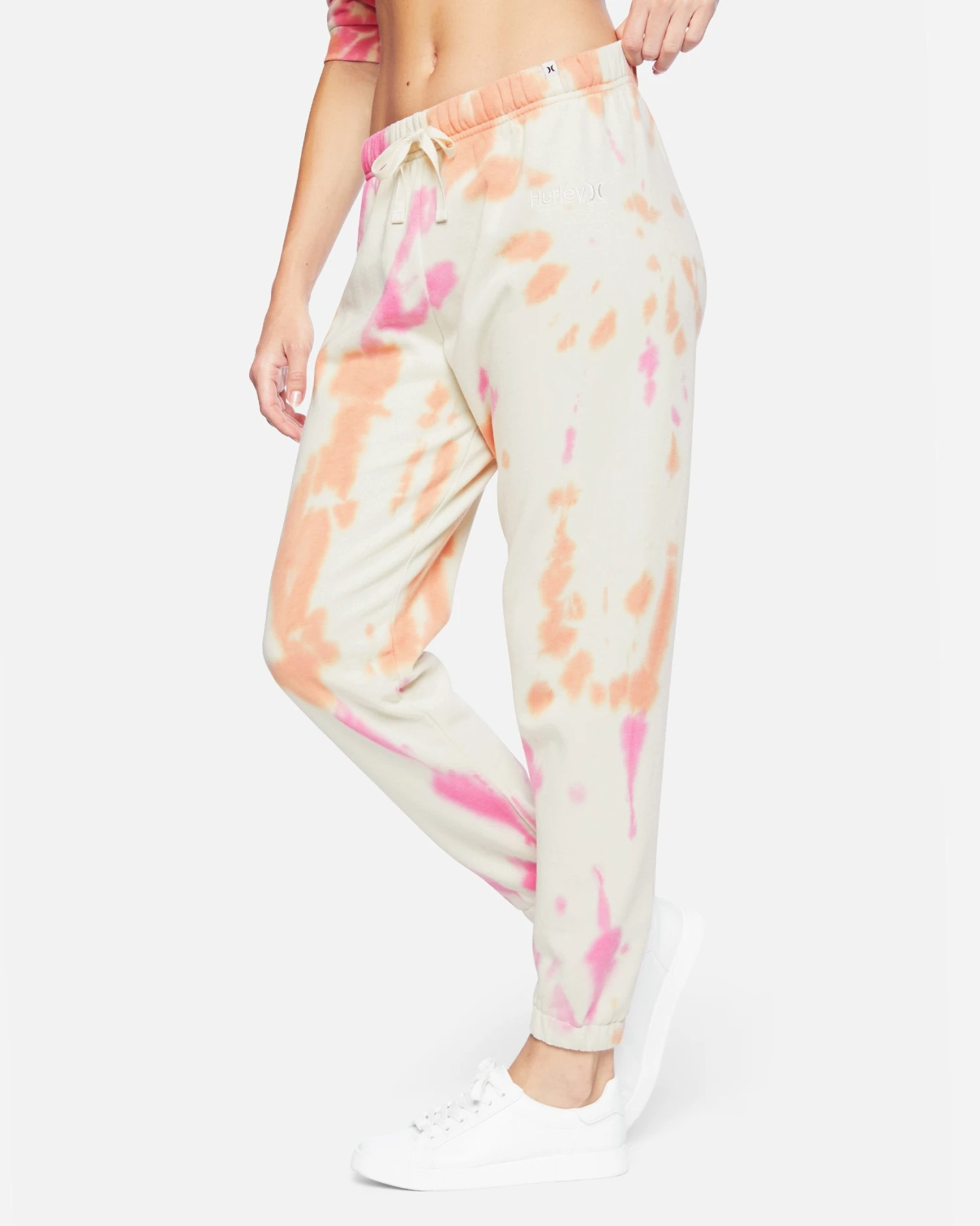 Allover Tie Dye Fleece Jogger 5 Allover Tie Dye Fleece Jogger - Image 3
