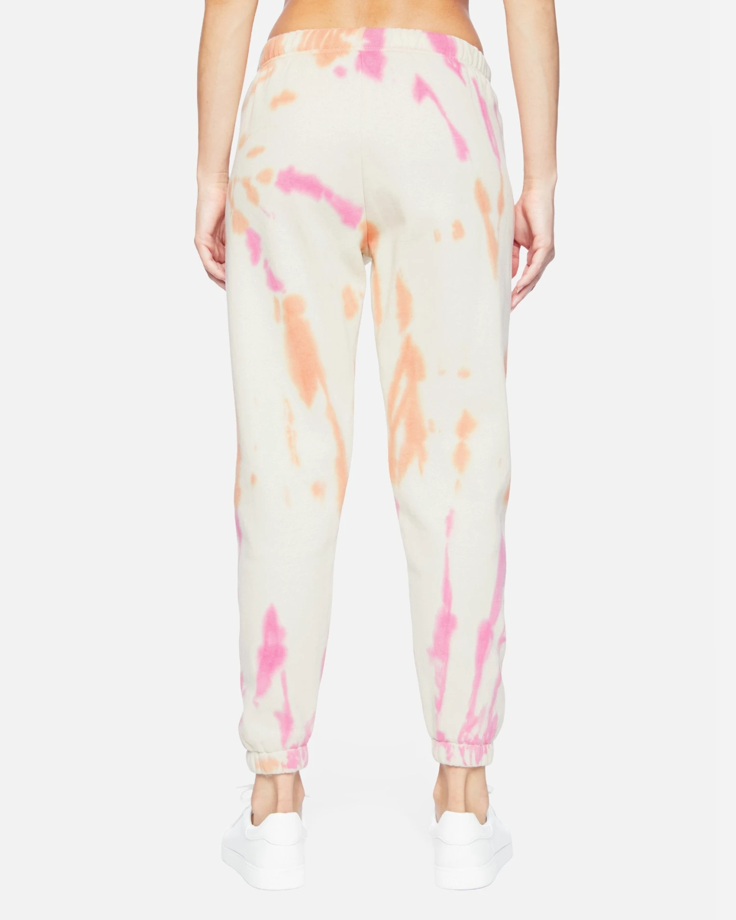 Allover Tie Dye Fleece Jogger 6 Allover Tie Dye Fleece Jogger - Image 4