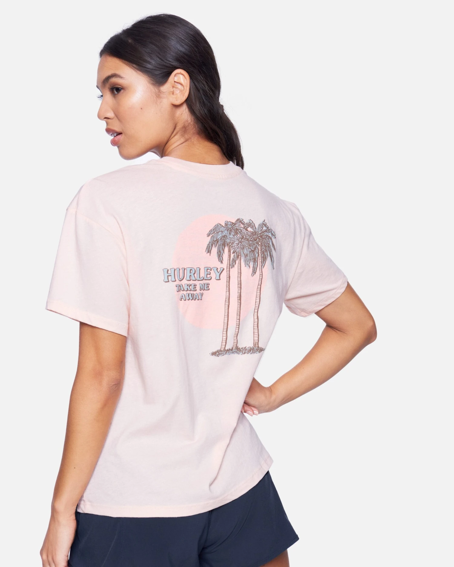Tres Palms GF Crew Tee 4 Tres Palms GF Crew Tee - Image 2