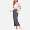 Bronte Beach Crop Pant 1 Bronte Beach Crop Pant -Honey Fashion Shop 3hcu8228 grey 1