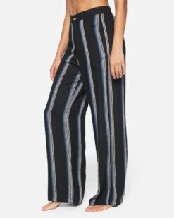 Tulum Beach Pant -Honey Fashion Shop 3hcv0713 black 3