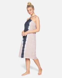 Dip Dyed Midi Dress 9 Dip Dyed Midi Dress -Honey Fashion Shop 3hcz8461 thunder grey dip 3