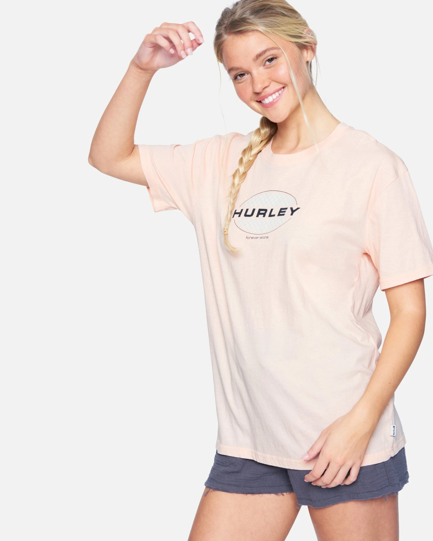 Limited Washed Oversized Boyfriend Crew Tee 5 Limited Washed Oversized Boyfriend Crew Tee - Image 3