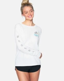 Colima Washed Boyfriend Long Sleeve