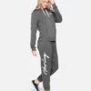 Billie Script Perfect Fleece Jogger 2 Billie Script Perfect Fleece Jogger -Honey Fashion Shop 3hcz8877 thunder grey 1