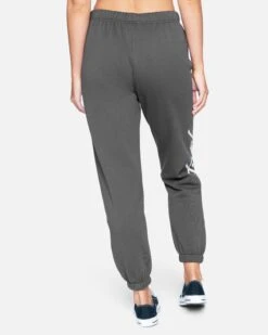 Billie Script Perfect Fleece Jogger -Honey Fashion Shop 3hcz8877 thunder grey 3