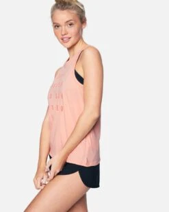 Surf Kissed Perfect Tank -Honey Fashion Shop 3hda2541 crimson bliss 3