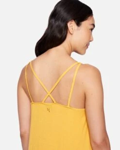 Claire Rib Tank Dress 12 Claire Rib Tank Dress -Honey Fashion Shop 3hkd0536 honey gold 5