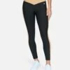 V-SHAPED COLORBLOCK LEGGING 2 V-SHAPED COLORBLOCK LEGGING -Honey Fashion Shop 3hkp0655 caviar iced coffee 1