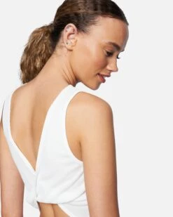 Wear It Both Ways Tank -Honey Fashion Shop 3hkt0431 marshmallow 4