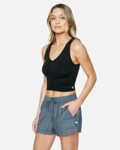 Amber Seamless Top -Honey Fashion Shop 3hkt0543 caviar 3