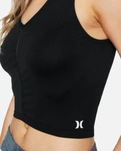 Amber Seamless Top -Honey Fashion Shop 3hkt0543 caviar 4