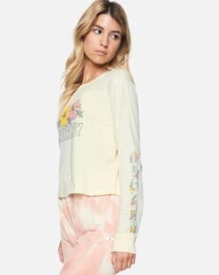 Merie Too Cropped Long Sleeve T-Shirt 10 Merie Too Cropped Long Sleeve T-Shirt -Honey Fashion Shop 3hl2750274 seedpearl 3 v2