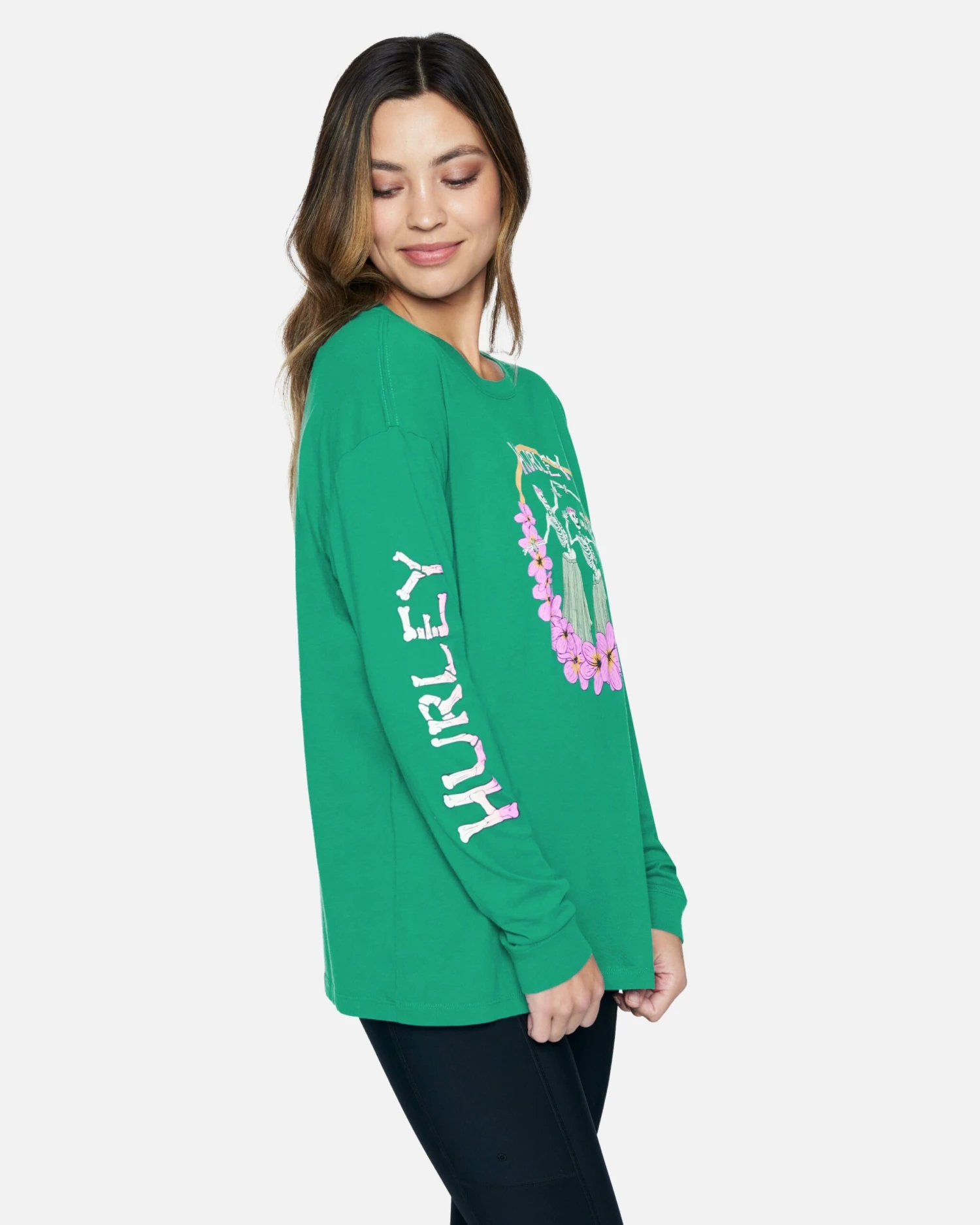 Hulaskel Oversized Long Sleeve Tee 5 Hulaskel Oversized Long Sleeve Tee - Image 3