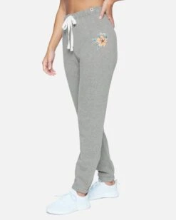 MAY FLEECE JOGGER 10 MAY FLEECE JOGGER -Honey Fashion Shop 3hp05080755 heather grey 3