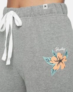 MAY FLEECE JOGGER 12 MAY FLEECE JOGGER -Honey Fashion Shop 3hp05080755 heather grey 5