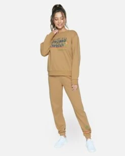 77 COLORS FLEECE JOGGER 11 77 COLORS FLEECE JOGGER -Honey Fashion Shop 3hp5080753 iced coffee 4