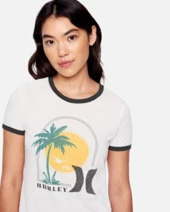 Reminisce Baby Ringer Tee 11 Reminisce Baby Ringer Tee -Honey Fashion Shop 3hs04690618 marshmallow 4