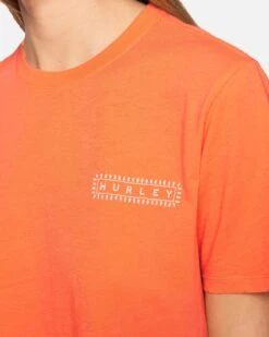 Dew Drop Washed Cropped Tee 11 Dew Drop Washed Cropped Tee -Honey Fashion Shop 3hs1570118 melon 5