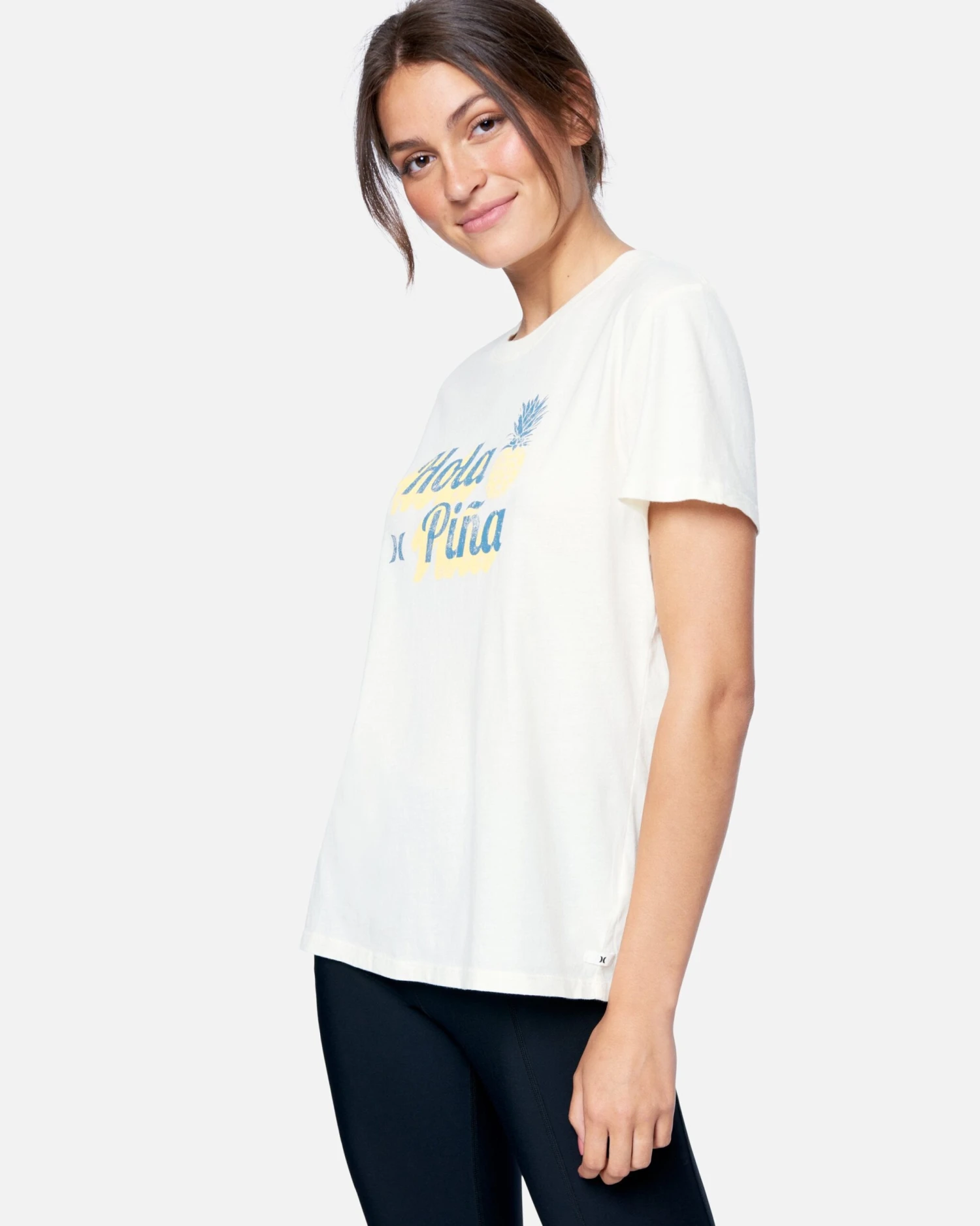 Hola Pina Washed Relaxed Girlfriend Tee 5 Hola Pina Washed Relaxed Girlfriend Tee - Image 3