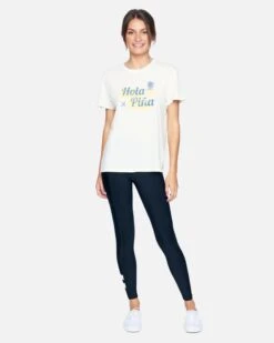 Hola Pina Washed Relaxed Girlfriend Tee 11 Hola Pina Washed Relaxed Girlfriend Tee -Honey Fashion Shop 3hs15901200 tofu 4