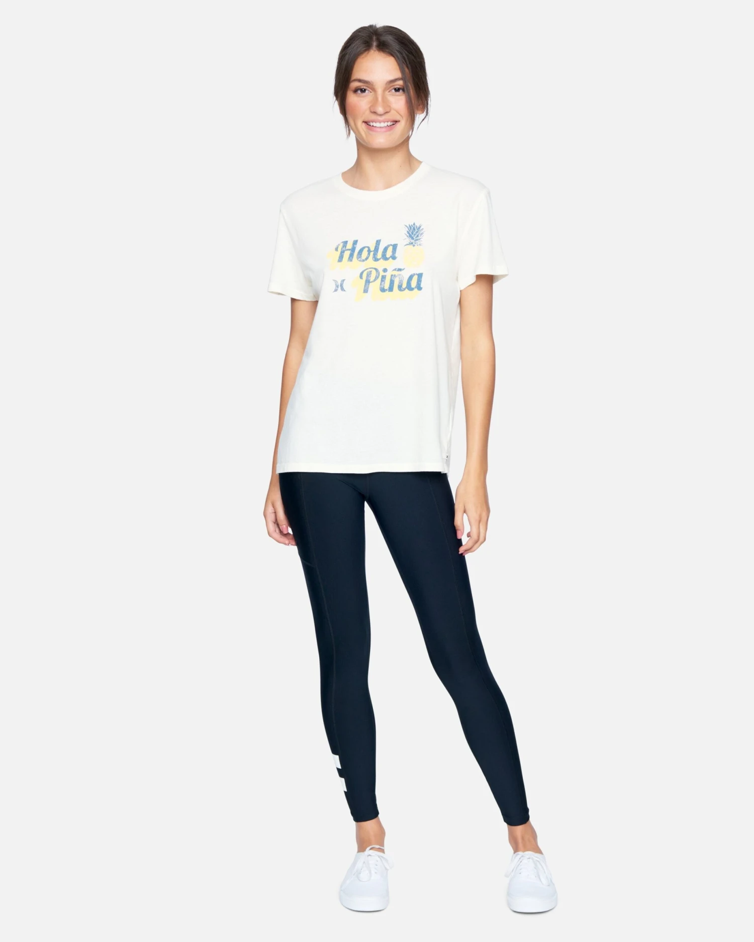 Hola Pina Washed Relaxed Girlfriend Tee 6 Hola Pina Washed Relaxed Girlfriend Tee - Image 4