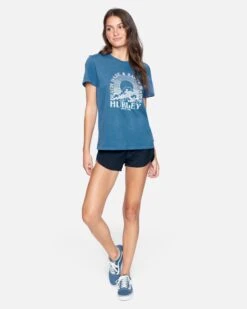 Salty Waves Washed Relaxed Girlfriend Tee 10 Salty Waves Washed Relaxed Girlfriend Tee -Honey Fashion Shop 3hs1590190 stellar 4
