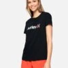 Oao Ditzy Washed Relaxed Girlfriend Tee 1 Oao Ditzy Washed Relaxed Girlfriend Tee -Honey Fashion Shop 3hs1590257 black 2