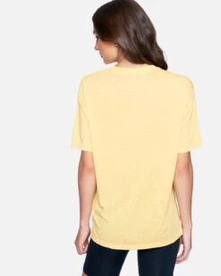 Moop Boyfriend Pocket Tee 9 Moop Boyfriend Pocket Tee -Honey Fashion Shop 3hs1610234 cornsilk 2