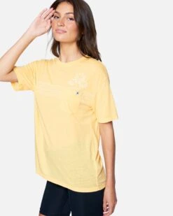 Moop Boyfriend Pocket Tee 10 Moop Boyfriend Pocket Tee -Honey Fashion Shop 3hs1610234 cornsilk 3