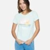 Shoreline Perfect Crew Tee 2 Shoreline Perfect Crew Tee -Honey Fashion Shop 3hs6700786 airbl 1