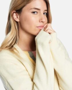 Button Front Cardigan -Honey Fashion Shop 3hsl0242 seedpearl 5 v2