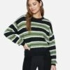 MORGAN PULLOVER SWEATER 2 MORGAN PULLOVER SWEATER -Honey Fashion Shop 3hsl0621 caviar sweater 1
