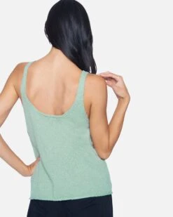 Sweater Tank -Honey Fashion Shop 3hst0230 green milieu 3