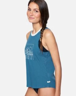 Everyday Ringer Tank -Honey Fashion Shop 3ht01550231 stellar 3