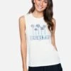 Makenna Washed Muscle Tank -Honey Fashion Shop 3ht1560073 tofu 1