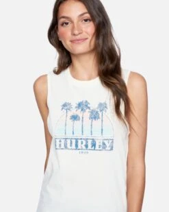 Makenna Washed Muscle Tank -Honey Fashion Shop 3ht1560073 tofu 5