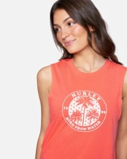 Palmicana Muscle Crewneck Tank 12 Palmicana Muscle Crewneck Tank -Honey Fashion Shop 3ht1560197 cayenne 5