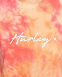 Scripty Tie Dye Muscle Tank -Honey Fashion Shop 3ht1560250 melon tie dye 5