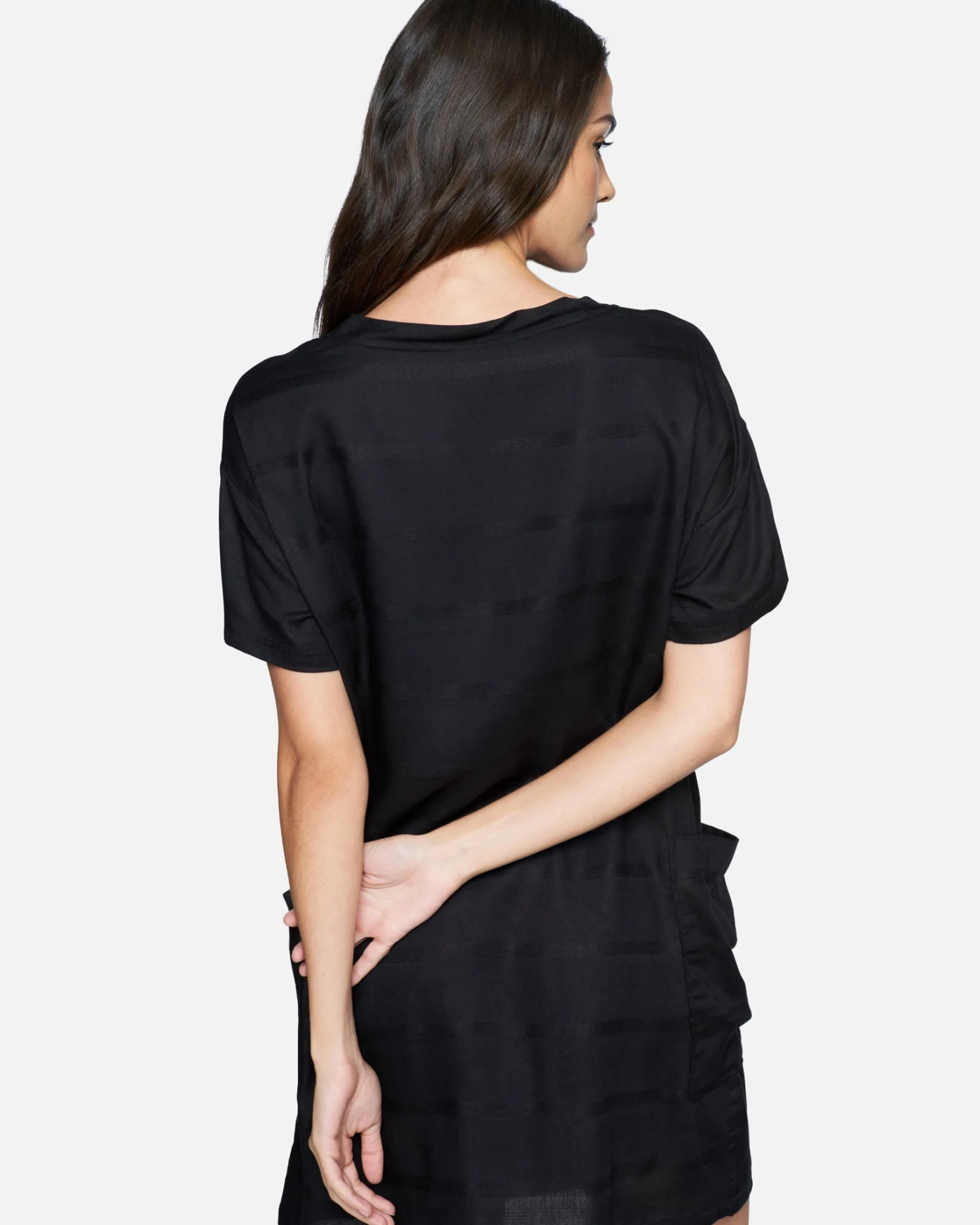 Boxy T-Shirt Dress 4 Boxy T-Shirt Dress - Image 2
