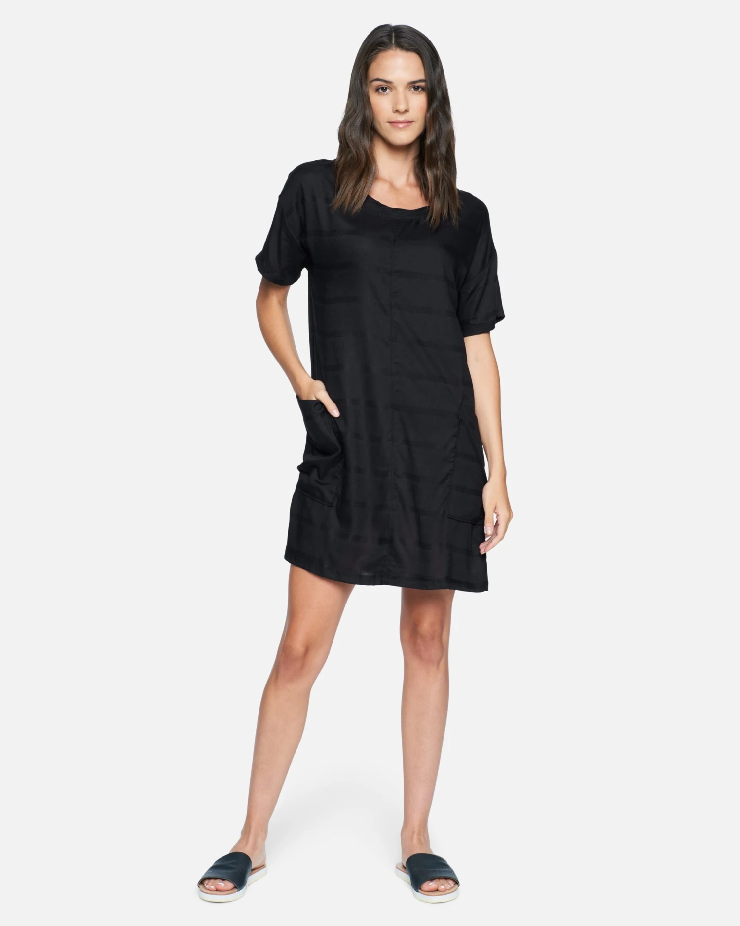 Boxy T-Shirt Dress 6 Boxy T-Shirt Dress - Image 4