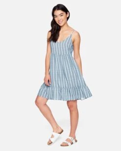 Dev Dress 9 Dev Dress -Honey Fashion Shop 3hwd0407 tessa stripe 3