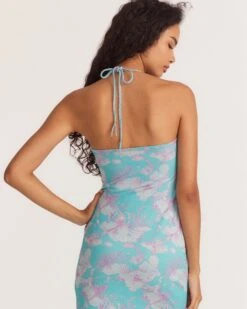 LoveShackFancy X Hurley - Luau Line Dress -Honey Fashion Shop 3hwkd0715 under the sea 5