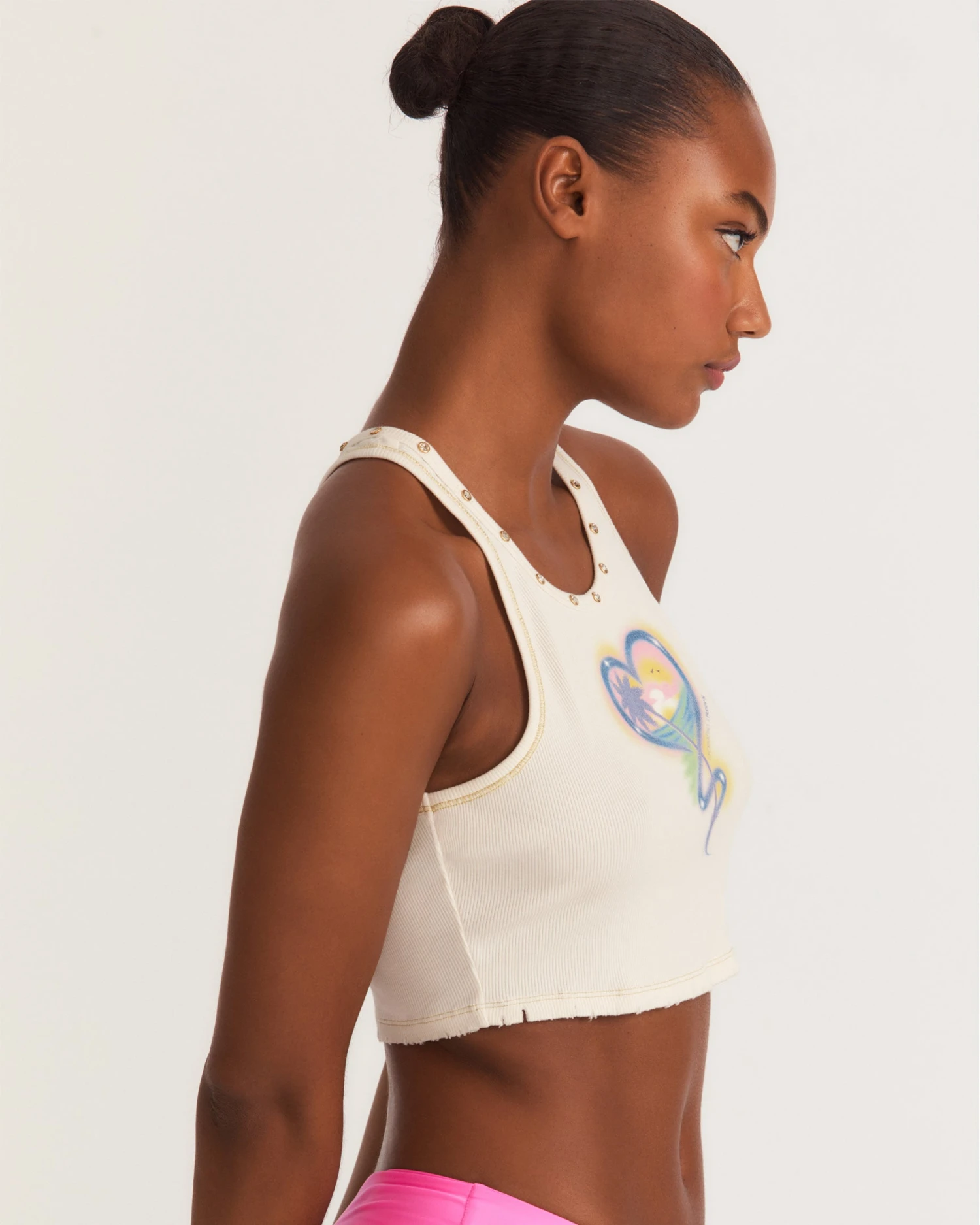 LoveShackFancy X Hurley - Whitewater Rib Tank 7 LoveShackFancy X Hurley - Whitewater Rib Tank - Image 5