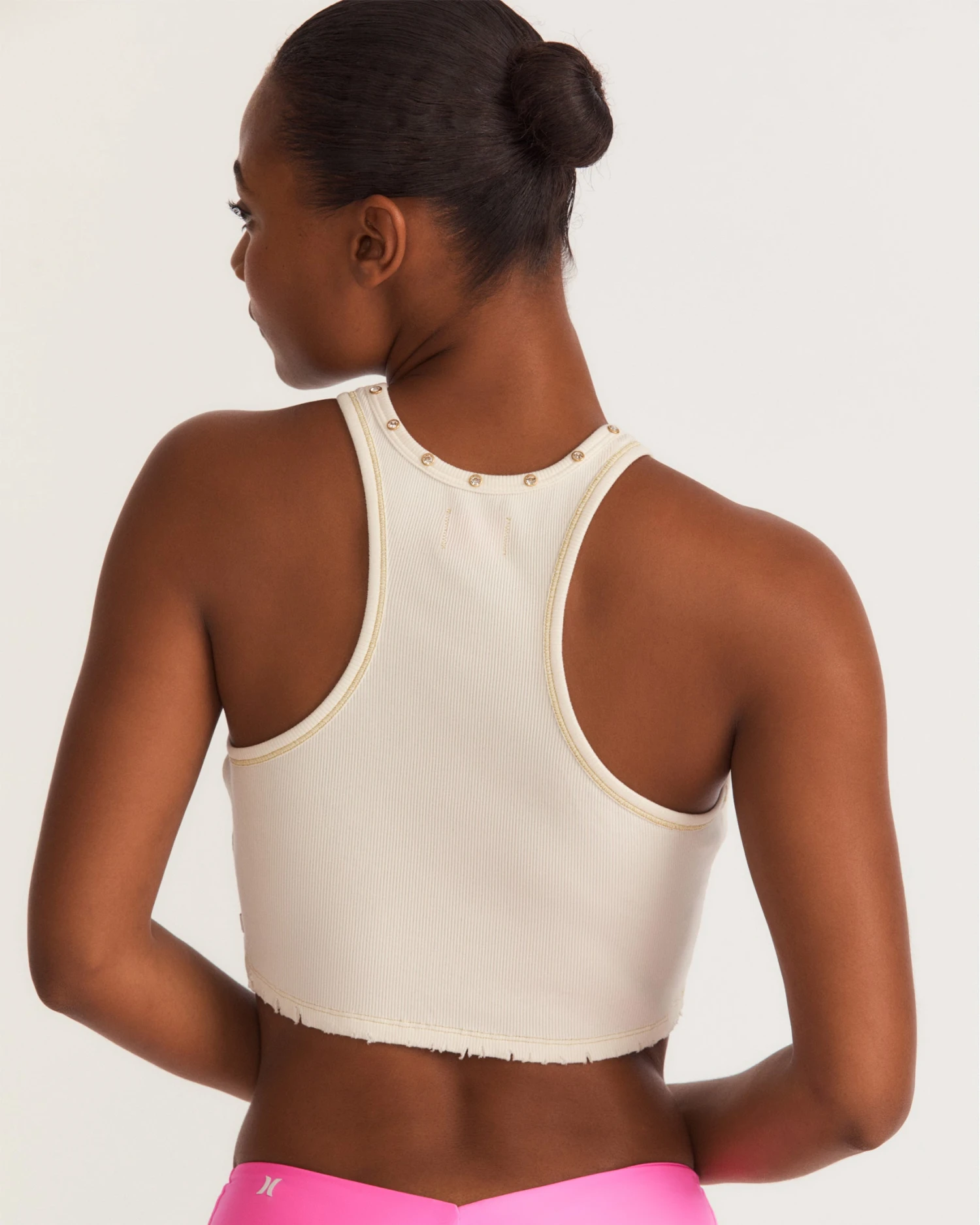 LoveShackFancy X Hurley - Whitewater Rib Tank 8 LoveShackFancy X Hurley - Whitewater Rib Tank - Image 6