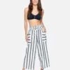 Everyday Wide Leg Pant 2 Everyday Wide Leg Pant -Honey Fashion Shop 3hwp0122 tofu stripe 1