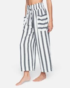 Everyday Wide Leg Pant 11 Everyday Wide Leg Pant -Honey Fashion Shop 3hwp0122 tofu stripe 4