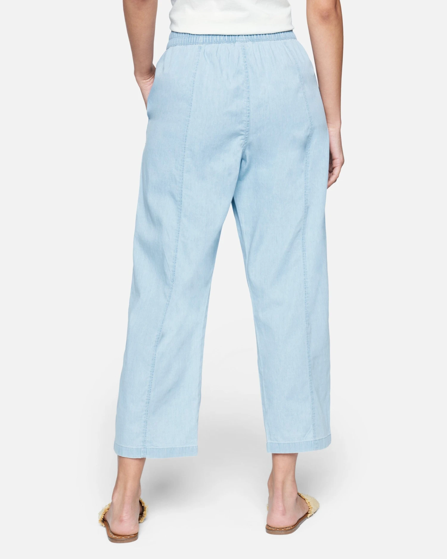 Chambray Utility Pants 4 Chambray Utility Pants - Image 2